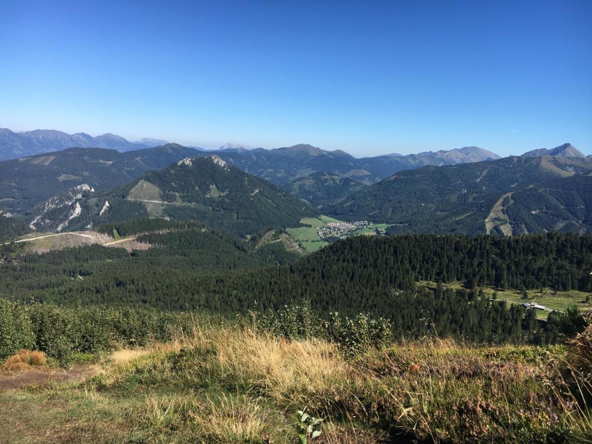 Villa Zirbelhuette Hohentauern Esterno foto